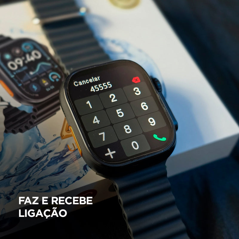 SmartWatch U4 Chat GPT Series10  + PULSEIRA GRÁTIS