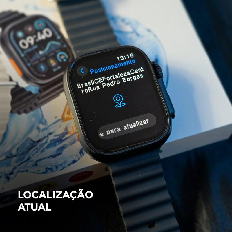 SmartWatch U4 Chat GPT Series10  + PULSEIRA GRÁTIS