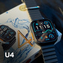 SMARTWATCH U4 PRO + PULSEIRA GRÁTIS