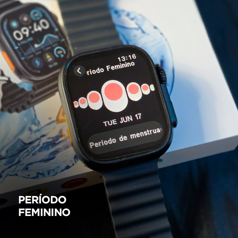 SmartWatch U4 Chat GPT Series10  + PULSEIRA GRÁTIS