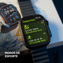 SMARTWATCH U4 PRO + PULSEIRA GRÁTIS