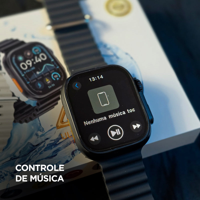 SmartWatch U4 Chat GPT Series10  + PULSEIRA GRÁTIS