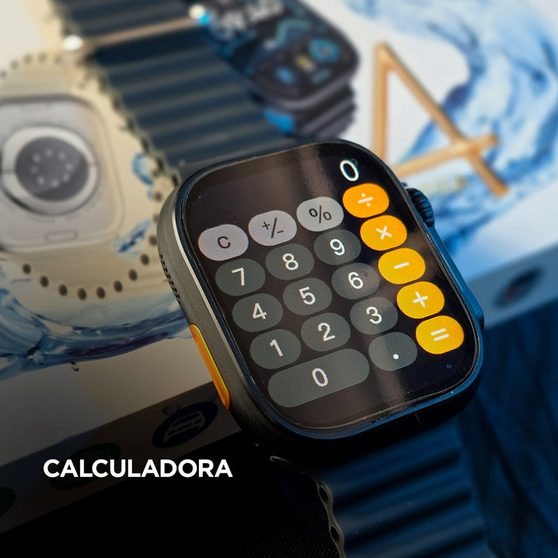 SmartWatch U4 Chat GPT Series10  + PULSEIRA GRÁTIS