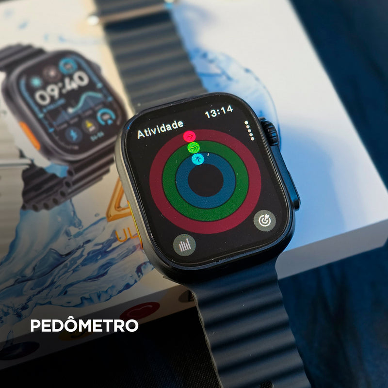 SmartWatch U4 Chat GPT Series10  + PULSEIRA GRÁTIS