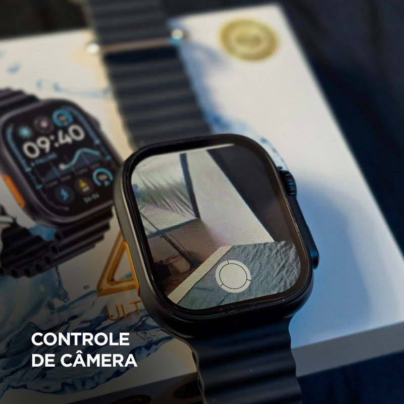 SmartWatch U4 Chat GPT Series10  + PULSEIRA GRÁTIS