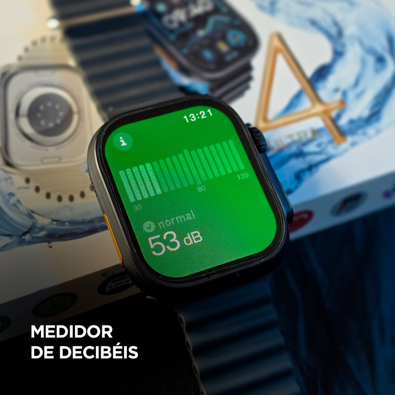 SmartWatch U4 Chat GPT Series10  + PULSEIRA GRÁTIS