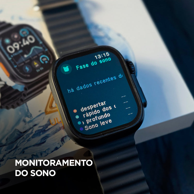SmartWatch U4 Chat GPT Series10  + PULSEIRA GRÁTIS