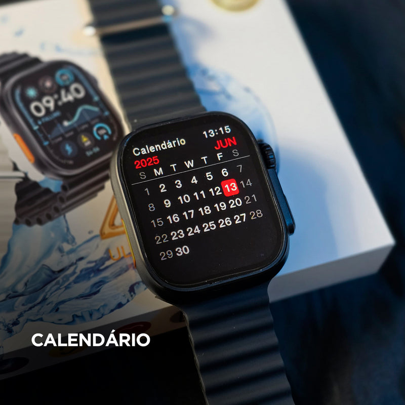 SmartWatch U4 Chat GPT Series10  + PULSEIRA GRÁTIS