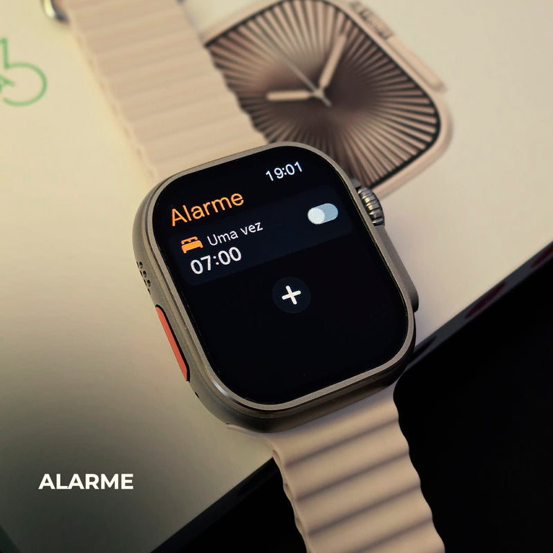 SmartWatch ULTRA U3W  Chat GPT Responde Whatsapp + PULSEIRA GRÁTIS