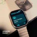 SmartWatch ULTRA U3W  Chat GPT Responde Whatsapp + PULSEIRA GRÁTIS