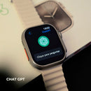 SmartWatch ULTRA U3W  Chat GPT Responde Whatsapp + PULSEIRA GRÁTIS