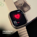 SmartWatch ULTRA U3W  Chat GPT Responde Whatsapp + PULSEIRA GRÁTIS