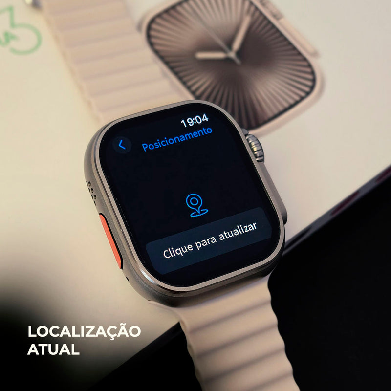 SmartWatch ULTRA U3W  Chat GPT Responde Whatsapp + PULSEIRA GRÁTIS