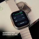 SmartWatch ULTRA U3W  Chat GPT Responde Whatsapp + PULSEIRA GRÁTIS
