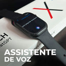 SmartWatch W10 chat GPT em Português + Capinha e PULSEIRAS GRÁTIS