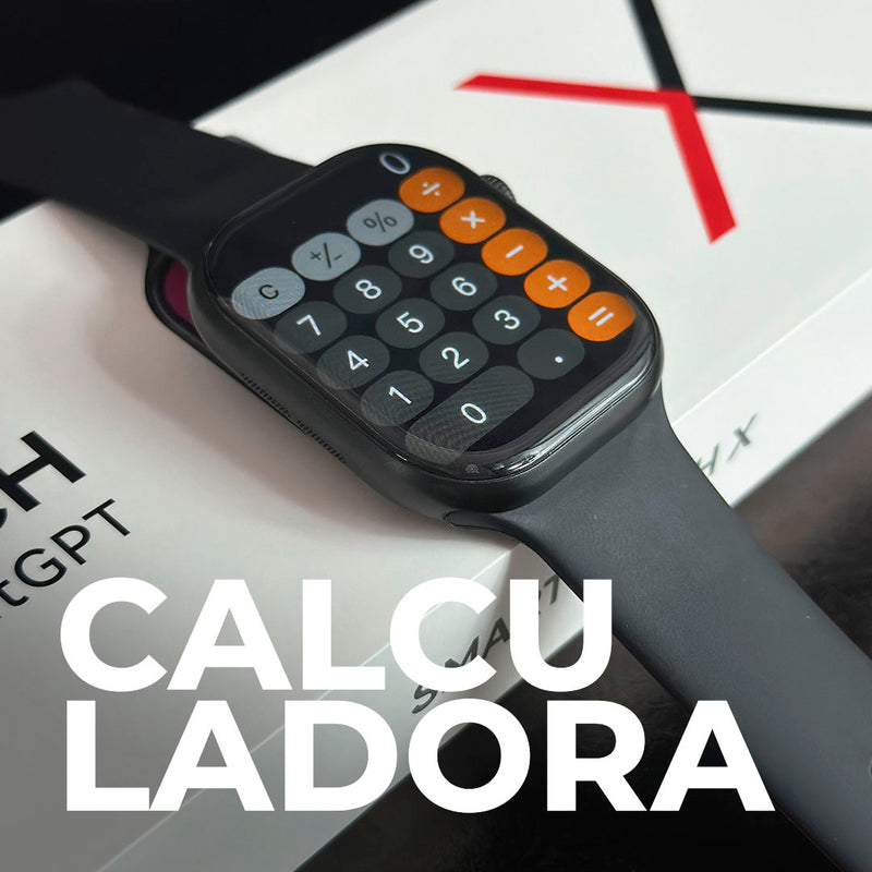 SmartWatch W10 chat GPT em Português + Capinha e pulseira GRÁTIS
