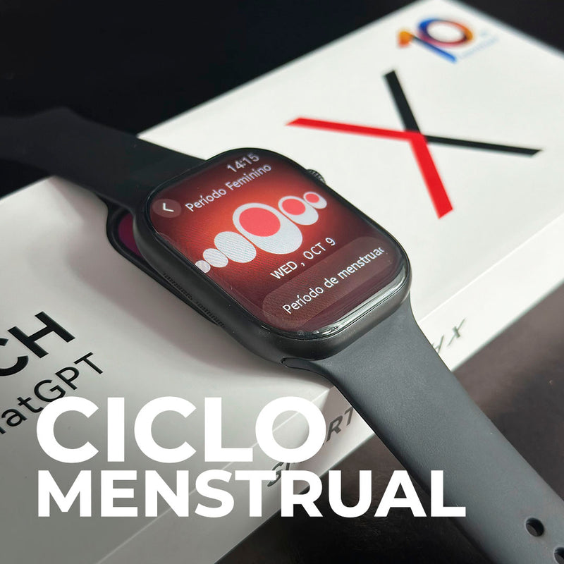 SmartWatch W10 chat GPT em Português + Capinha e pulseira GRÁTIS