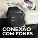 SmartWatch W10 chat GPT em Português + Capinha e PULSEIRAS GRÁTIS
