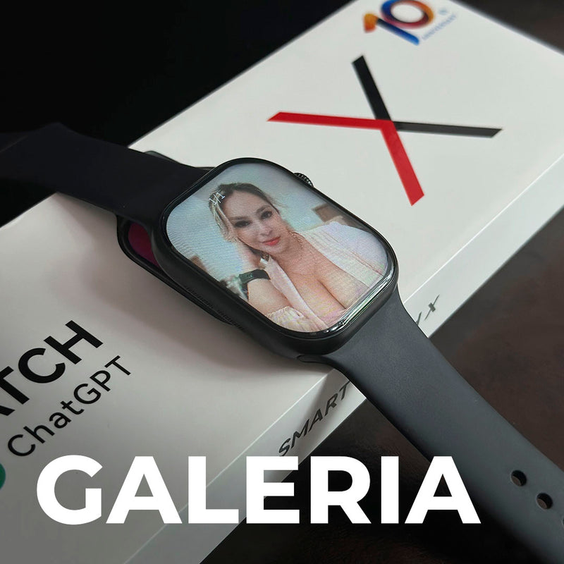 SmartWatch W10 chat GPT em Português + Capinha e pulseira GRÁTIS