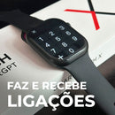 SmartWatch W10 chat GPT em Português + Capinha e PULSEIRAS GRÁTIS