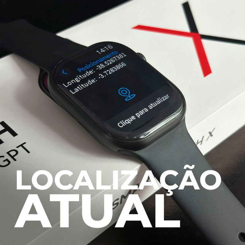 SmartWatch W10 chat GPT em Português + Capinha e pulseira GRÁTIS