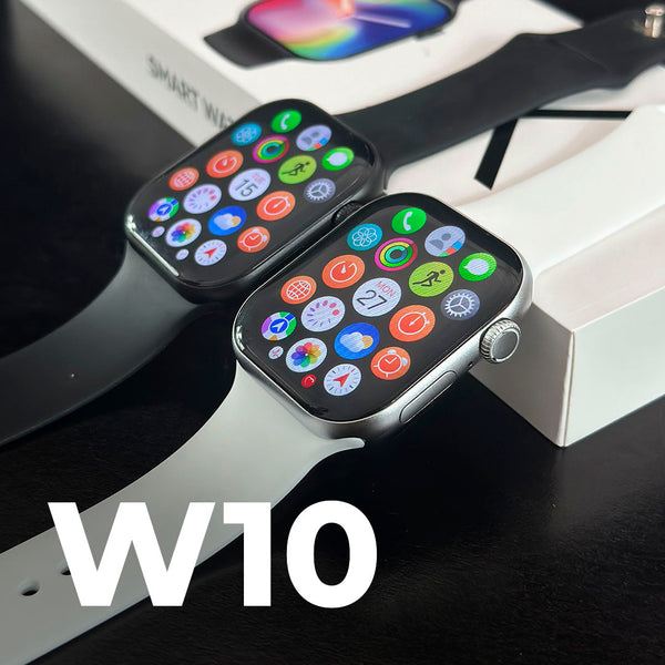 SmartWatch W10 chat GPT em Português + Capinha e pulseira GRÁTIS