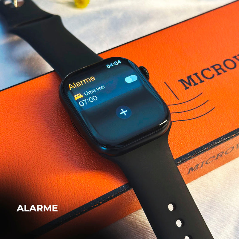 SmartWatch W10 Pro Mini Chat Gpt E Tradutor + PULSEIRA GRÁTIS