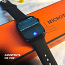 SmartWatch W10 Pro Mini Chat Gpt E Tradutor + PULSEIRA GRÁTIS
