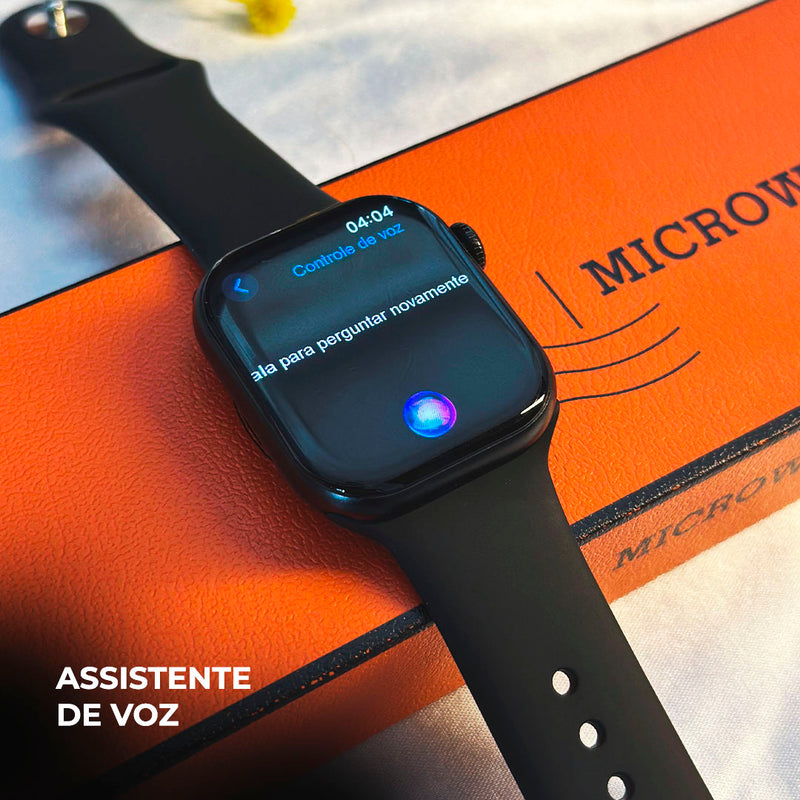SmartWatch W10 Pro Mini Chat Gpt E Tradutor + PULSEIRA GRÁTIS