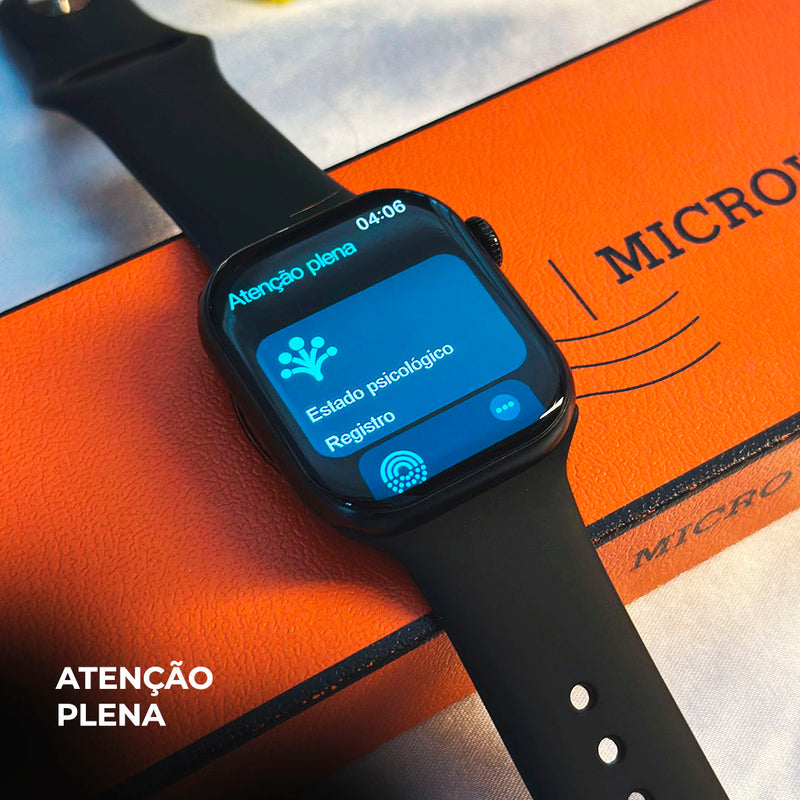 SmartWatch W10 Pro Mini Chat Gpt E Tradutor + PULSEIRA GRÁTIS