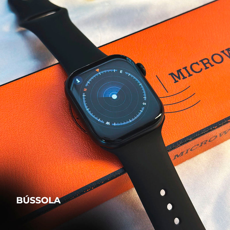 SmartWatch W10 Pro Mini Chat Gpt E Tradutor + PULSEIRA GRÁTIS