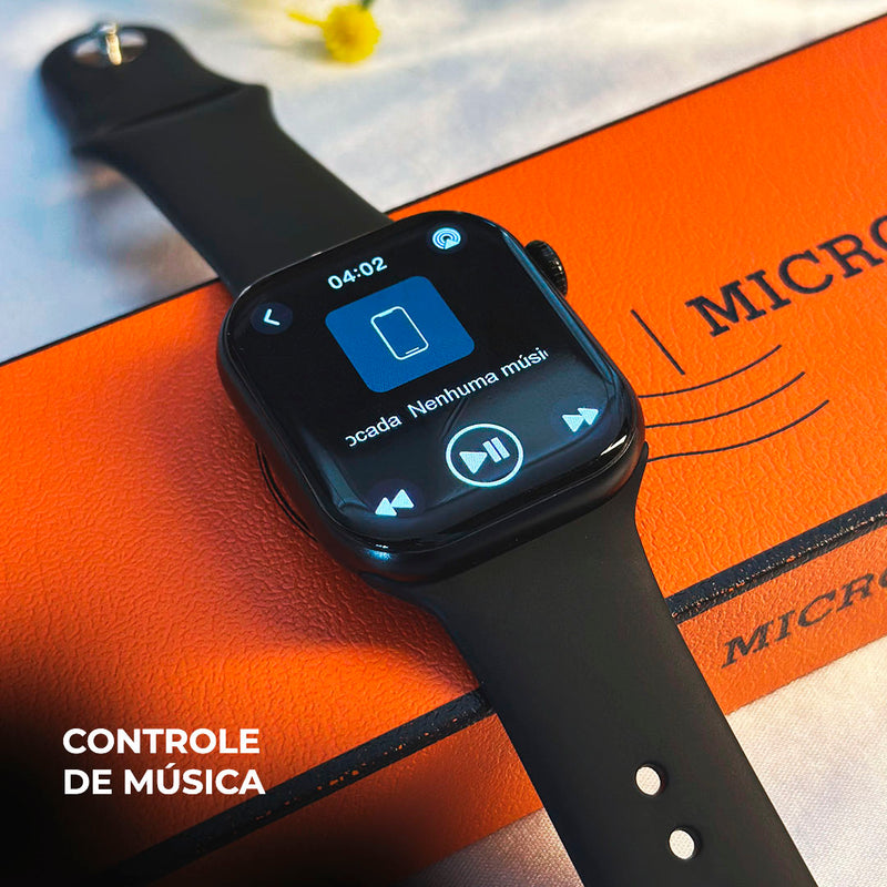 SmartWatch W10 Pro Mini Chat Gpt E Tradutor + PULSEIRA GRÁTIS