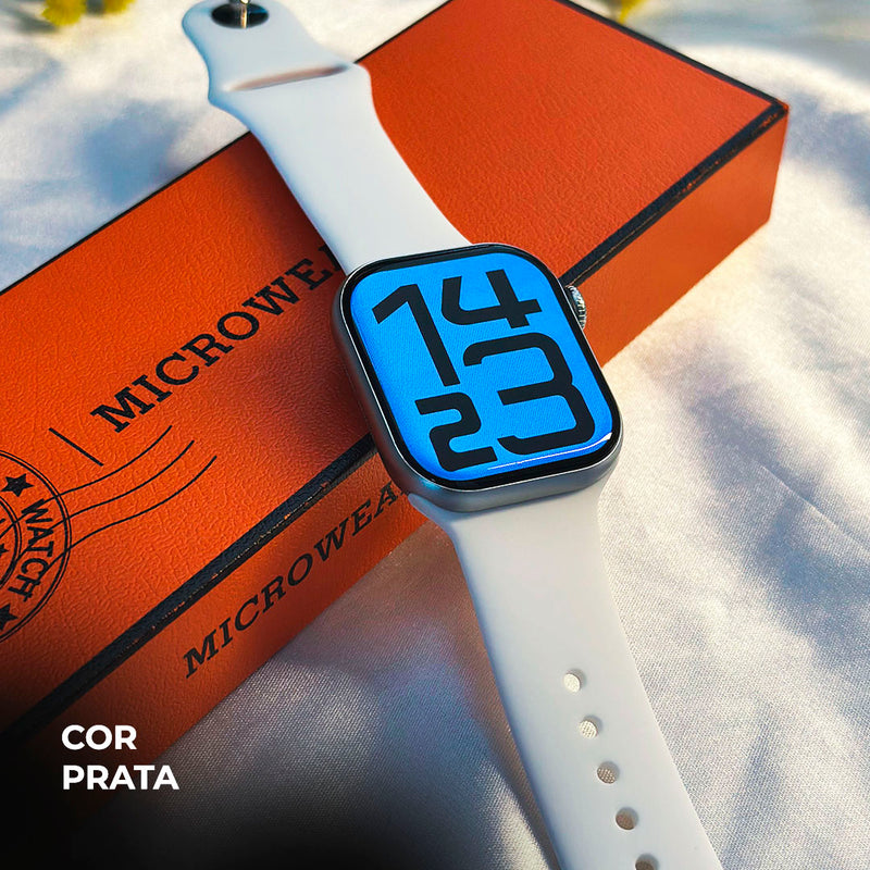 SmartWatch W10 Pro Mini Chat Gpt E Tradutor + PULSEIRA GRÁTIS