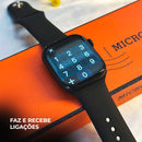 SmartWatch W10 Pro Mini Chat Gpt E Tradutor + PULSEIRA GRÁTIS