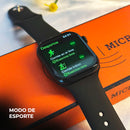 SmartWatch W10 Pro Mini Chat Gpt E Tradutor + PULSEIRA GRÁTIS