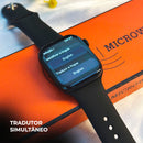 SmartWatch W10 Pro Mini Chat Gpt E Tradutor + PULSEIRA GRÁTIS