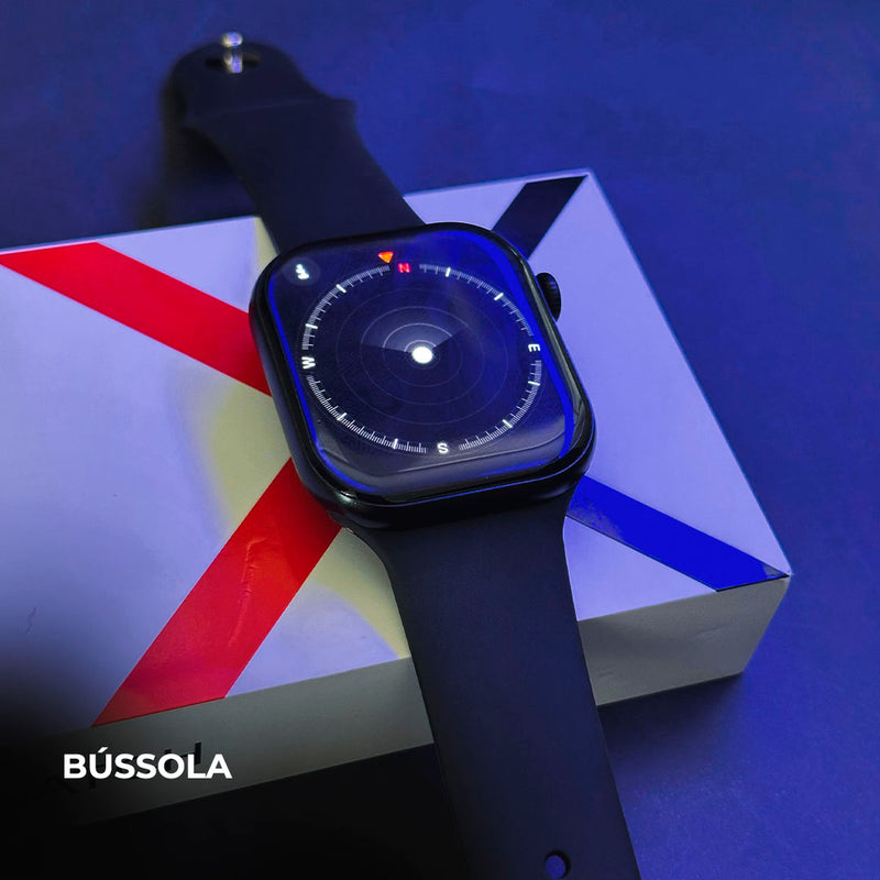 SmartWatch W10 Pro Series 10 Chat Gpt + PULSEIRA GRÁTIS