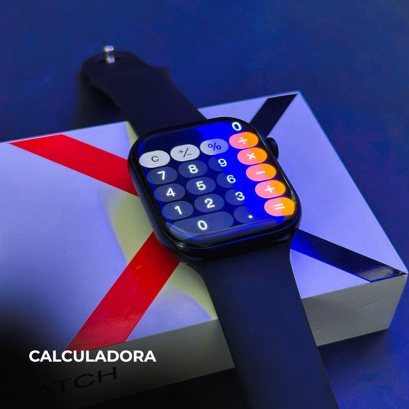 SmartWatch W10 Pro Series 10 Chat Gpt + PULSEIRA GRÁTIS