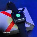SmartWatch W10 Pro Series 10 Chat Gpt + PULSEIRA GRÁTIS