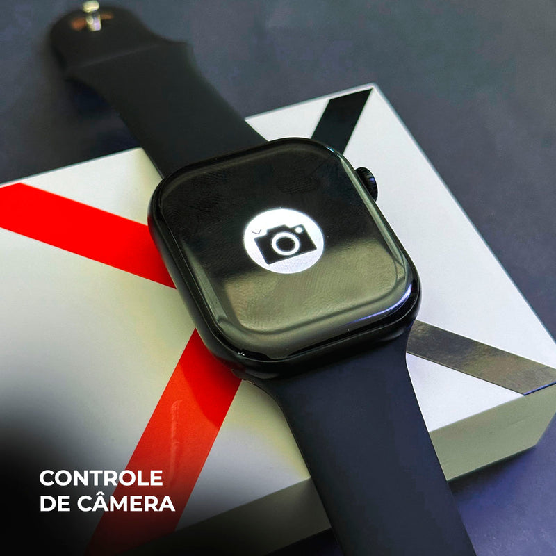 SmartWatch W10 Pro Series 10 Chat Gpt + PULSEIRA GRÁTIS
