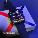 SmartWatch W10 Pro Series 10 Chat Gpt + PULSEIRA GRÁTIS