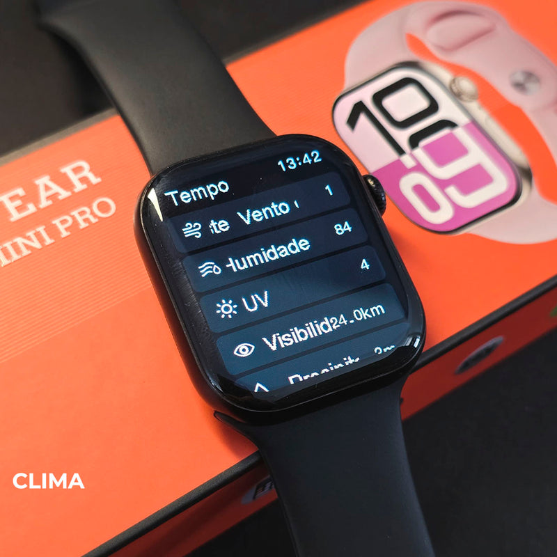 SmartWatch W10T Mini  Chat GPT + PULSEIRA GRÁTIS