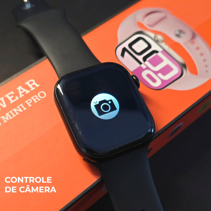 SmartWatch W10T Mini  Chat GPT + PULSEIRA GRÁTIS