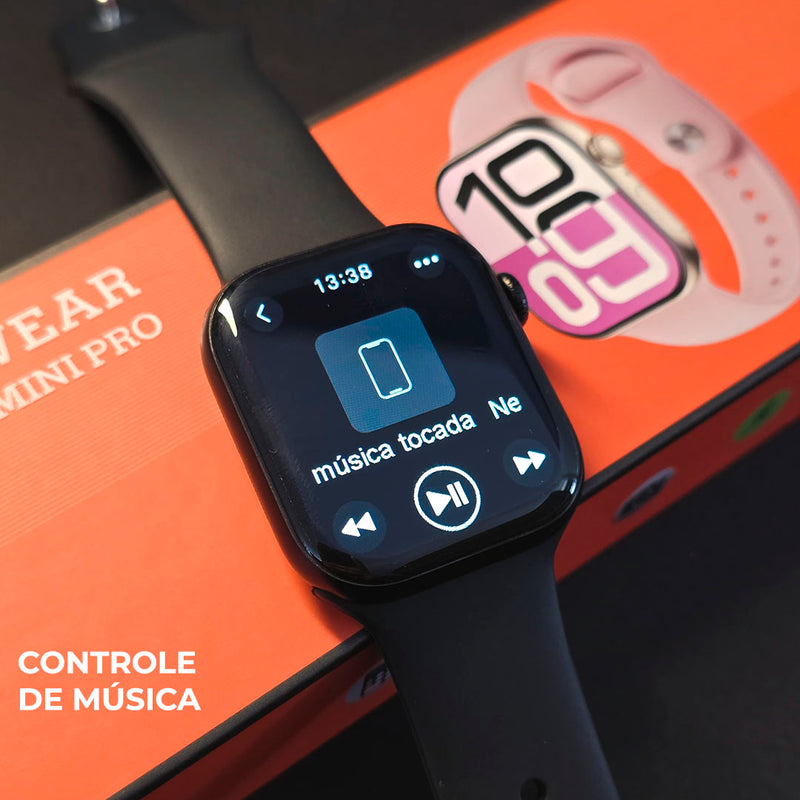 SmartWatch W10T Mini  Chat GPT + PULSEIRA GRÁTIS