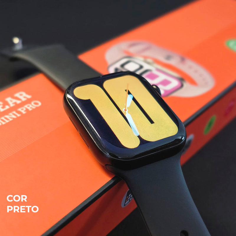 SmartWatch W10T Mini  Chat GPT + PULSEIRA GRÁTIS