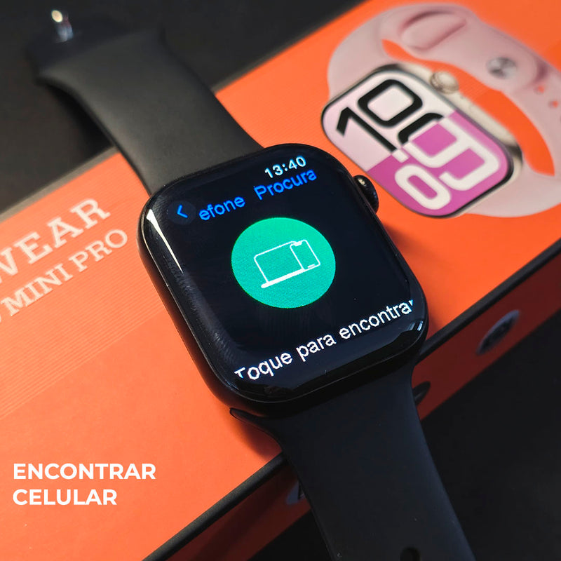 SmartWatch W10T Mini  Chat GPT + PULSEIRA GRÁTIS