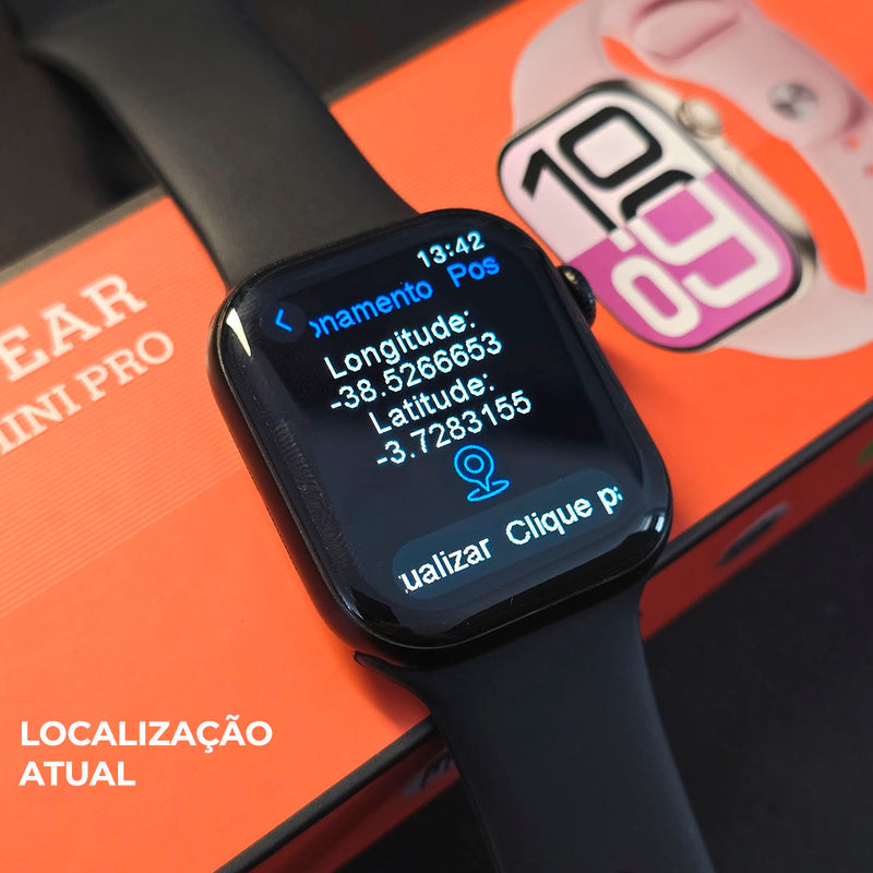 SmartWatch W10T Mini  Chat GPT + PULSEIRA GRÁTIS