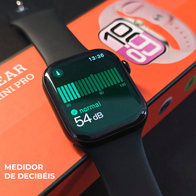 SmartWatch W10T Mini  Chat GPT + PULSEIRA GRÁTIS