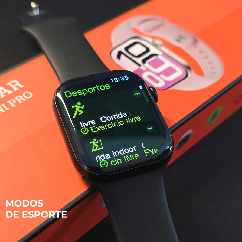 SmartWatch W10T Mini  Chat GPT + PULSEIRA GRÁTIS