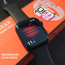 SmartWatch W10T Mini  Chat GPT + PULSEIRA GRÁTIS